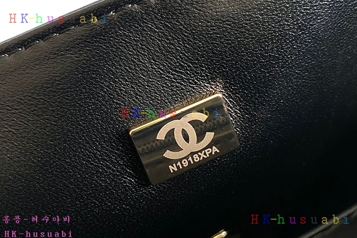 ★미러급★샤넬 진주 CC로고 이브닝 체인백 AS3791