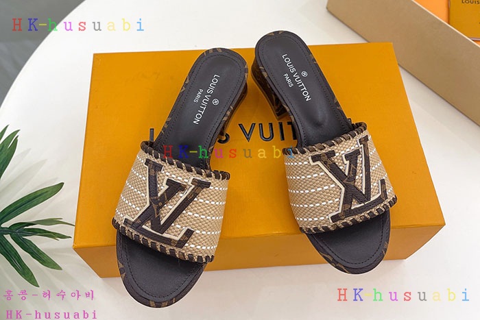 NEW 루이비통 샌들 신상 LV 968035