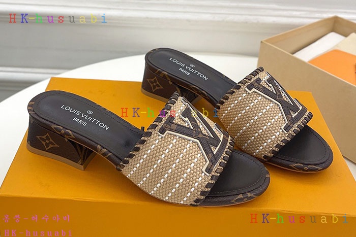 NEW 루이비통 샌들 신상 LV 968035