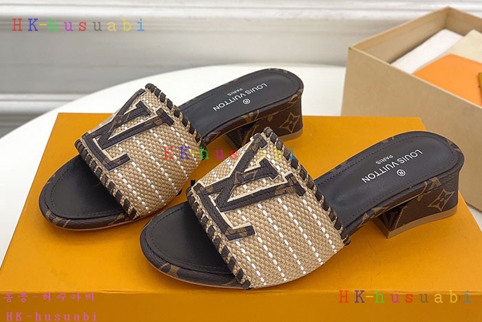 NEW 루이비통 샌들 신상 LV 968035