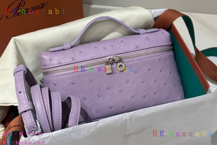 ★미러급★로로피아나 엑스트라 포켓 L19 숄더백 FAI8393-13