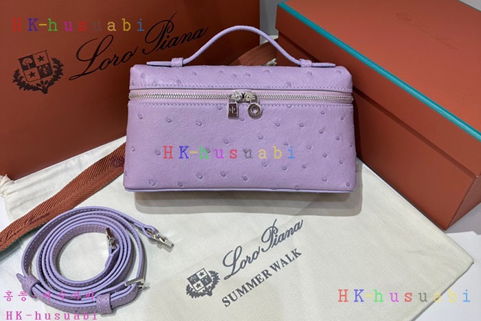 ★미러급★로로피아나 엑스트라 포켓 L19 숄더백 FAI8393-13