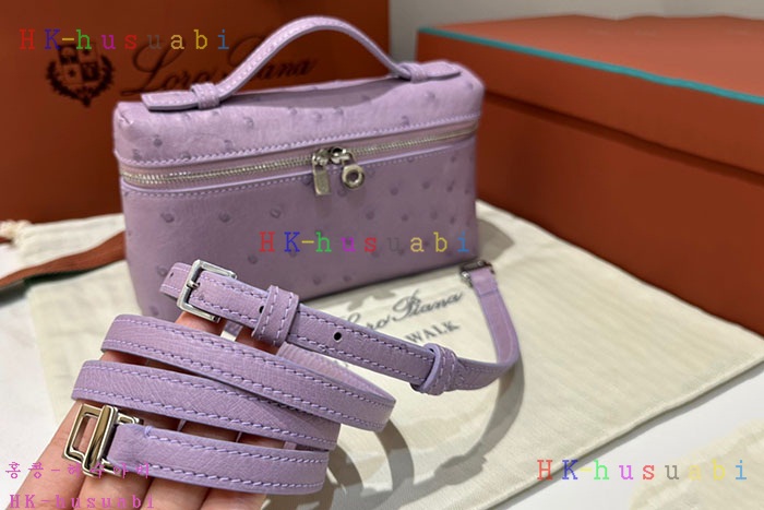 ★미러급★로로피아나 엑스트라 포켓 L19 숄더백 FAI8393-13