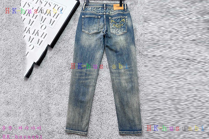 NEW 펜디 바지 신상 FD 985801