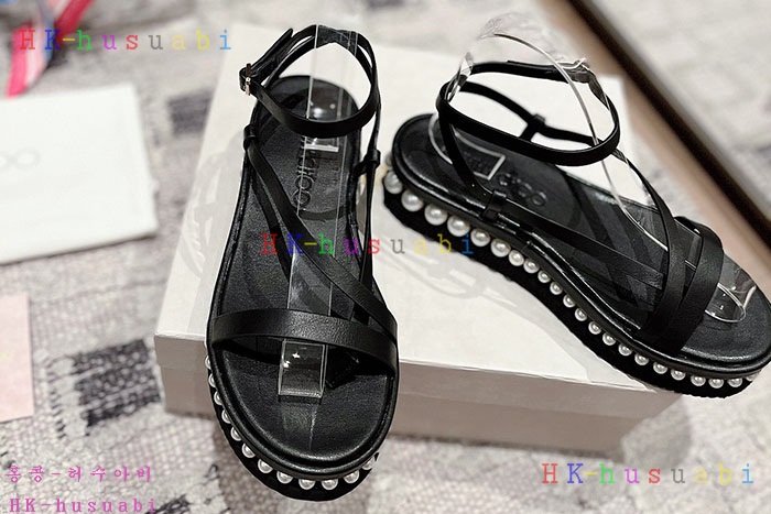 NEW 지미추 샌들 신상 J 985805