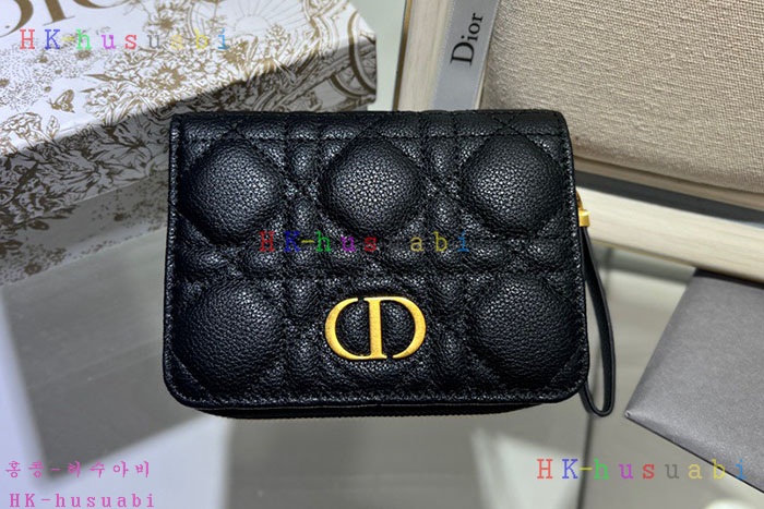 ★미러급★디올 DIOR CARO 컴팩트 지퍼 지갑 S5032