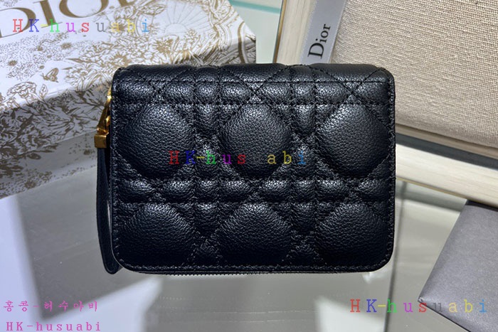 ★미러급★디올 DIOR CARO 컴팩트 지퍼 지갑 S5032