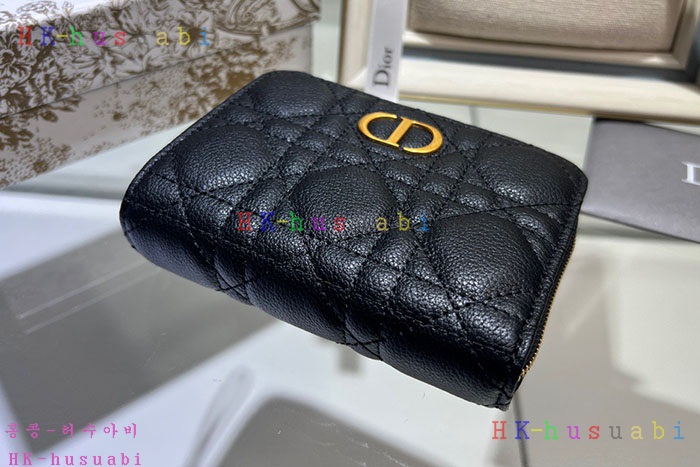 ★미러급★디올 DIOR CARO 컴팩트 지퍼 지갑 S5032