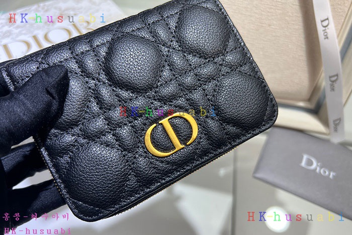 ★미러급★디올 DIOR CARO 컴팩트 지퍼 지갑 S5032