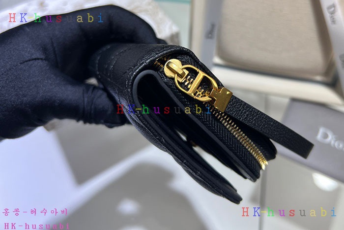 ★미러급★디올 DIOR CARO 컴팩트 지퍼 지갑 S5032