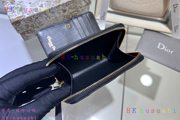 ★미러급★디올 DIOR CARO 컴팩트 지퍼 지갑 S5032