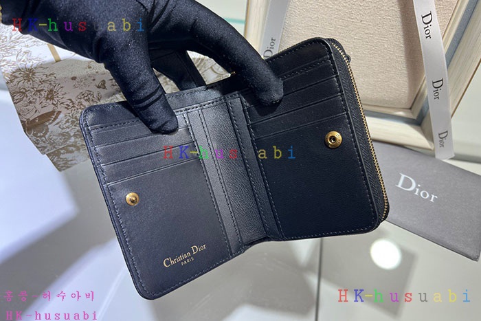 ★미러급★디올 DIOR CARO 컴팩트 지퍼 지갑 S5032