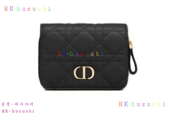 ★미러급★디올 DIOR CARO 컴팩트 지퍼 지갑 S5032