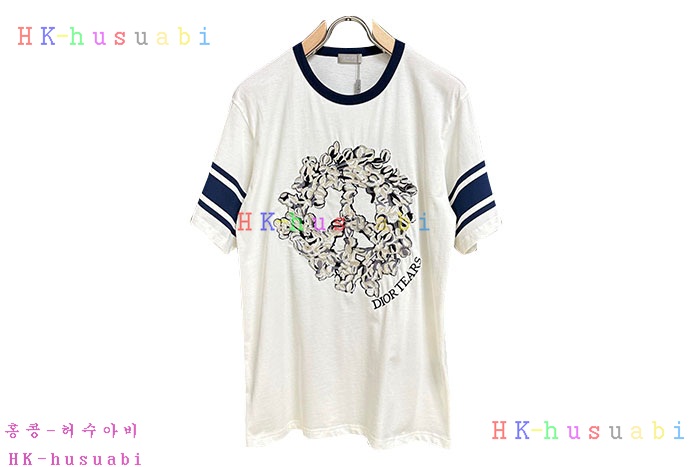 NEW 디올 반팔티 신상 DR 582218