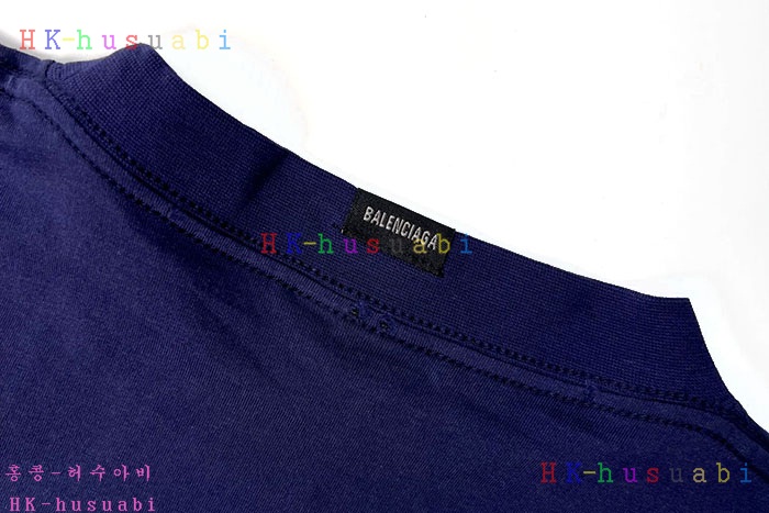 NEW 발렌시아가 반팔티 신상 B 689906