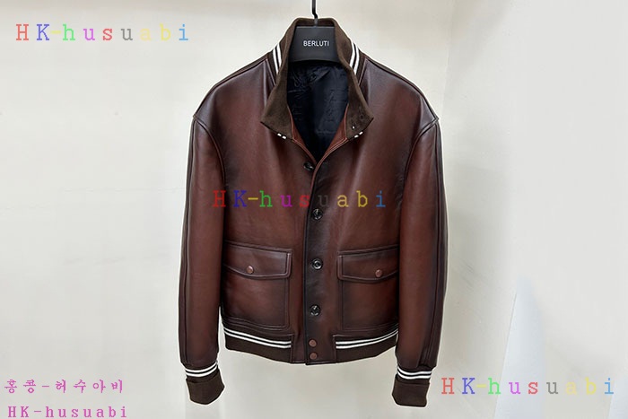 NEW 벨루티 리얼가죽자켓 신상 B 985800