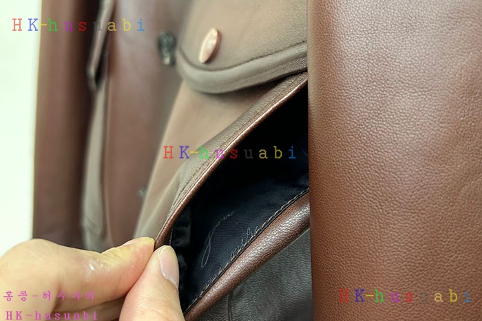 NEW 벨루티 리얼가죽자켓 신상 B 985800