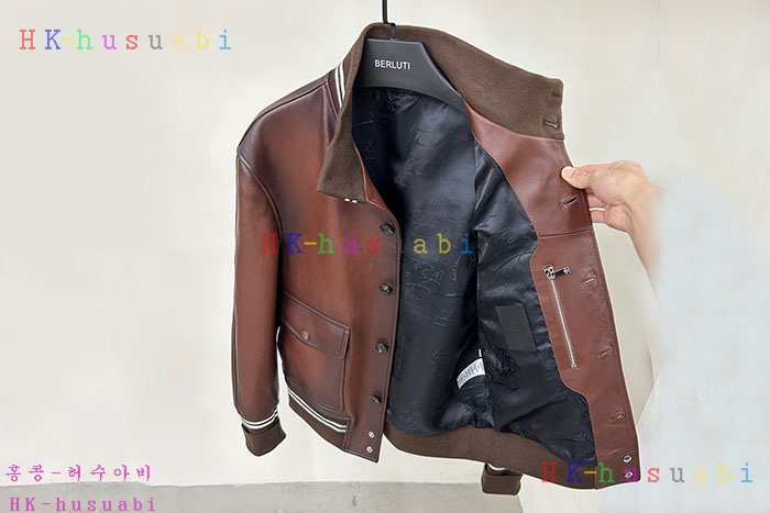 NEW 벨루티 리얼가죽자켓 신상 B 985800