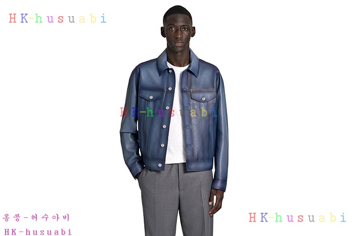 NEW 벨루티 리얼가죽자켓 신상 B 985803