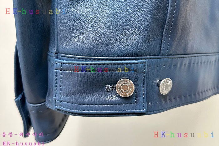 NEW 벨루티 리얼가죽자켓 신상 B 985803