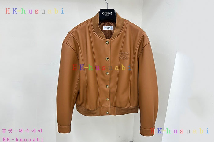 NEW 셀린느 리얼가죽자켓 신상 C 757010