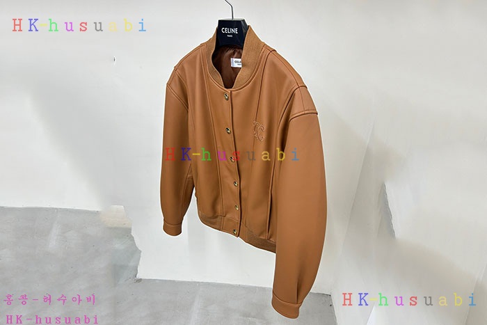 NEW 셀린느 리얼가죽자켓 신상 C 757010