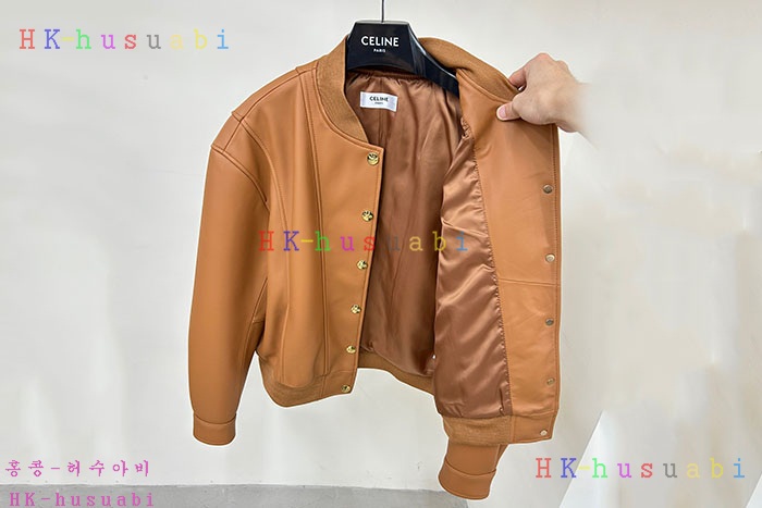 NEW 셀린느 리얼가죽자켓 신상 C 757010