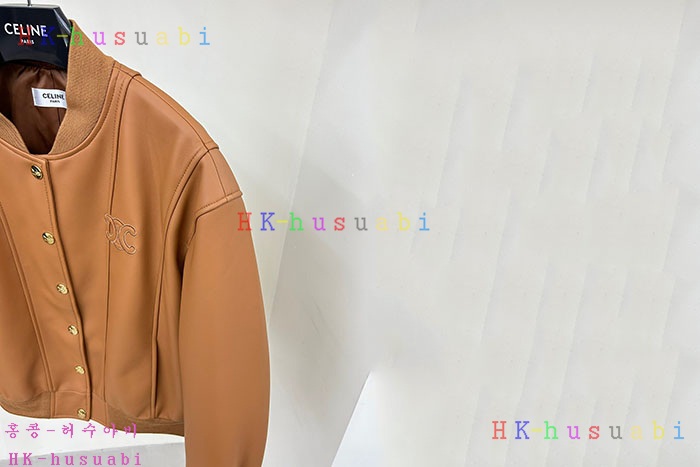 NEW 셀린느 리얼가죽자켓 신상 C 757010