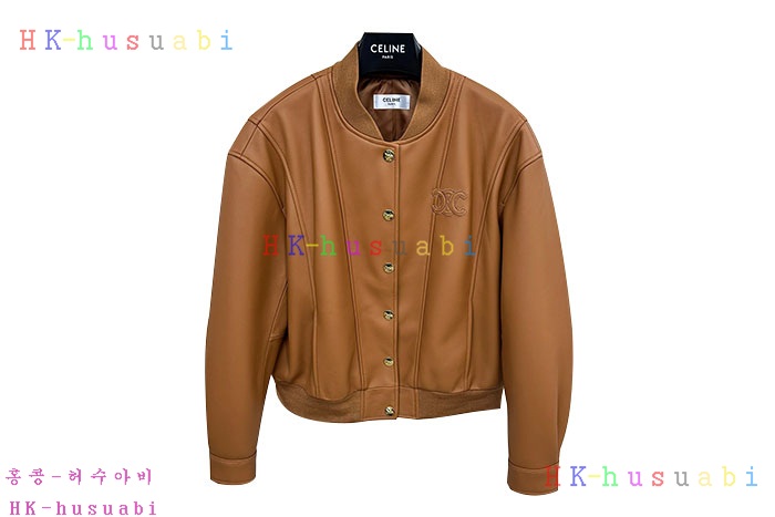 NEW 셀린느 리얼가죽자켓 신상 C 757010