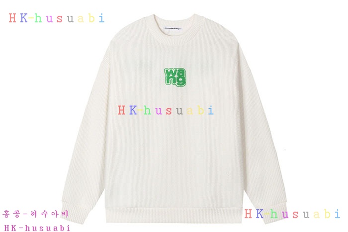 NEW 알렉산더왕 맨투맨 신상 W 625002