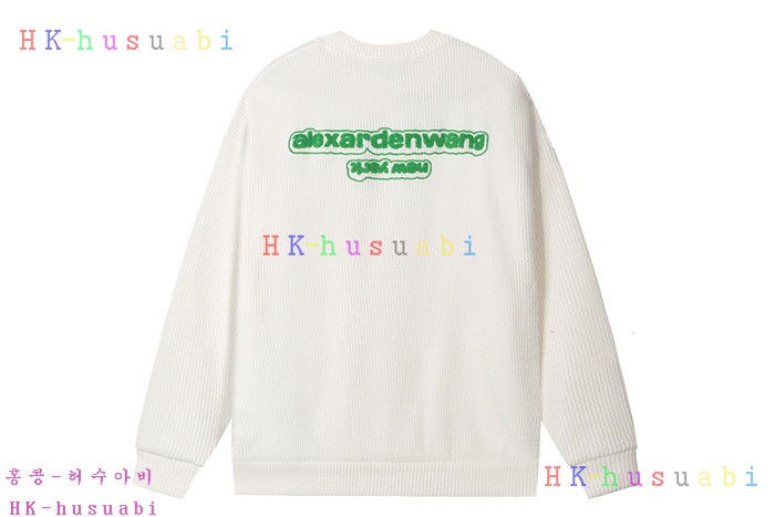 NEW 알렉산더왕 맨투맨 신상 W 625002