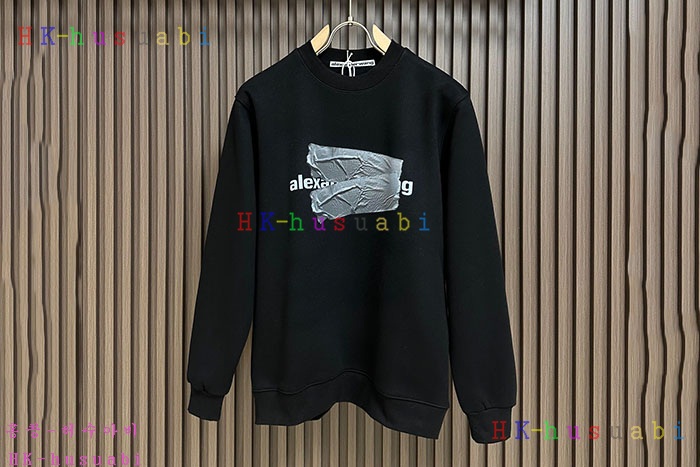 NEW 알렉산더왕 맨투맨 신상 W 625005