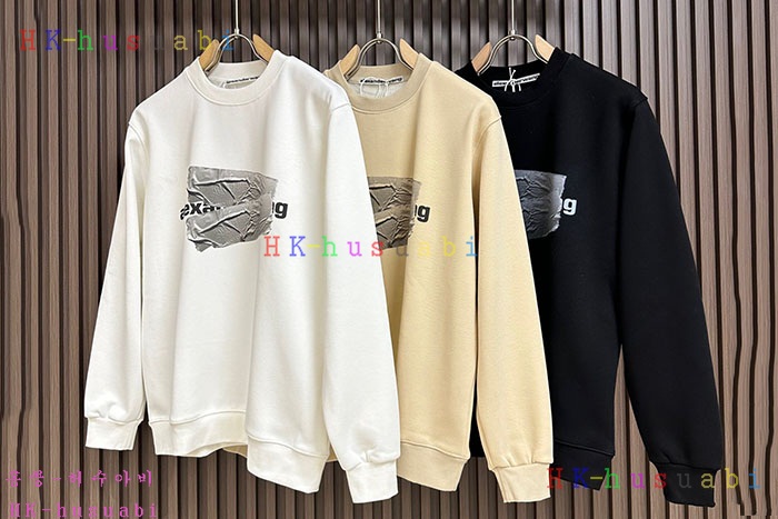 NEW 알렉산더왕 맨투맨 신상 W 625005