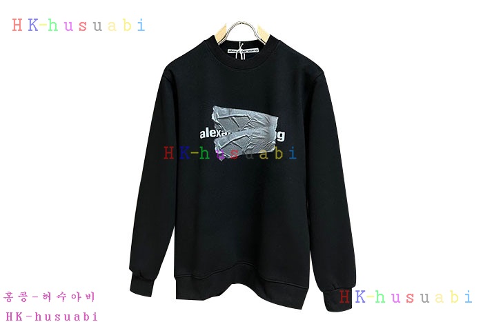 NEW 알렉산더왕 맨투맨 신상 W 625005