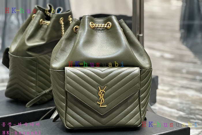 ★미러급★입생로랑 YSL 조 램스킨 백팩 6726091-2