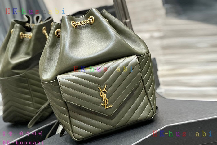 ★미러급★입생로랑 YSL 조 램스킨 백팩 6726091-2