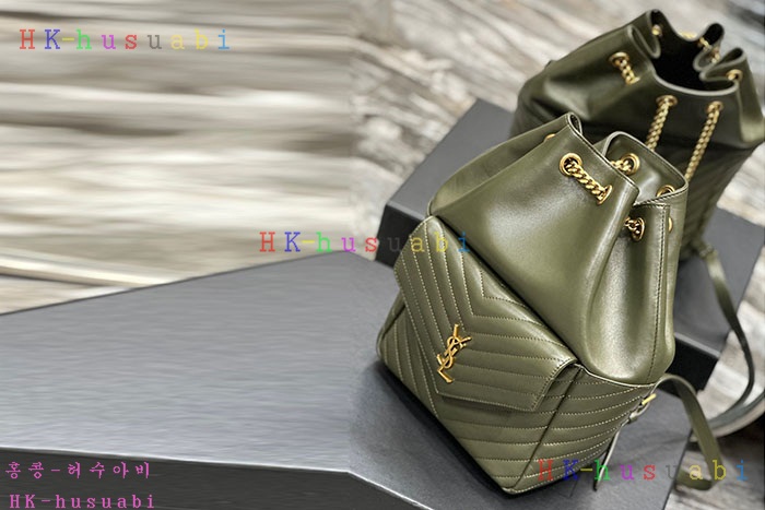 ★미러급★입생로랑 YSL 조 램스킨 백팩 6726091-2
