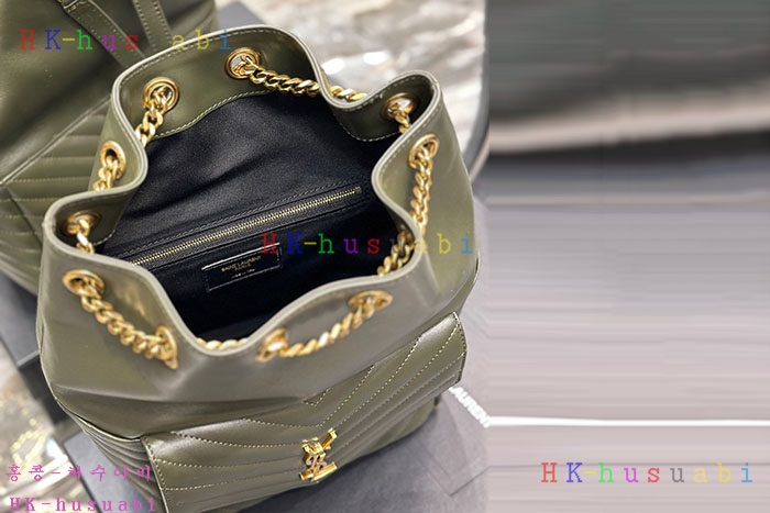 ★미러급★입생로랑 YSL 조 램스킨 백팩 6726091-2