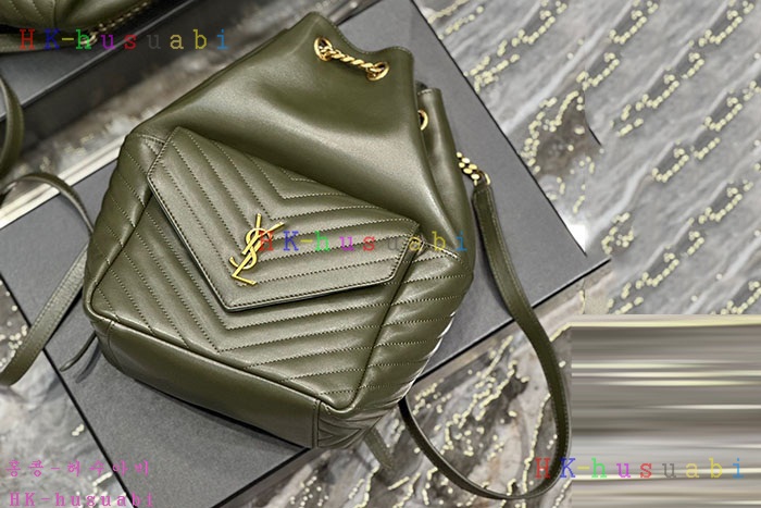 ★미러급★입생로랑 YSL 조 램스킨 백팩 6726091-2