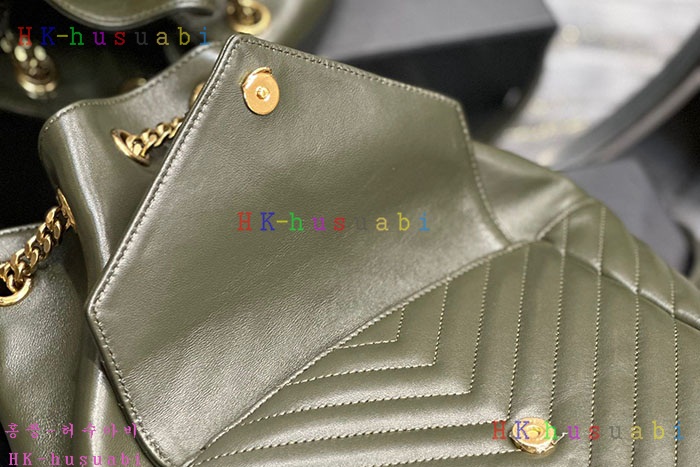 ★미러급★입생로랑 YSL 조 램스킨 백팩 6726091-2