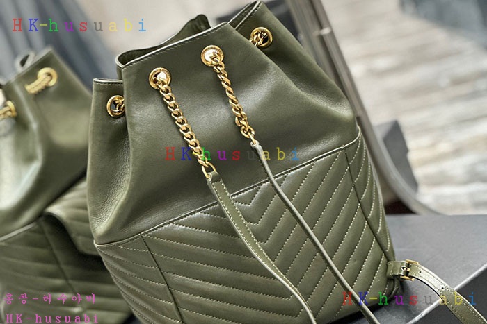 ★미러급★입생로랑 YSL 조 램스킨 백팩 6726091-2