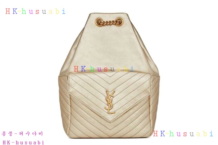 ★미러급★입생로랑 YSL 조 램스킨 백팩 6726091-3