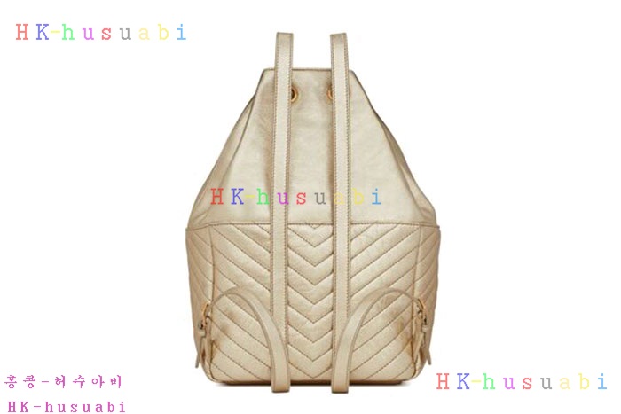 ★미러급★입생로랑 YSL 조 램스킨 백팩 6726091-3