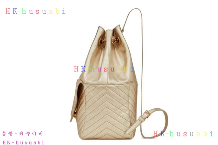 ★미러급★입생로랑 YSL 조 램스킨 백팩 6726091-3