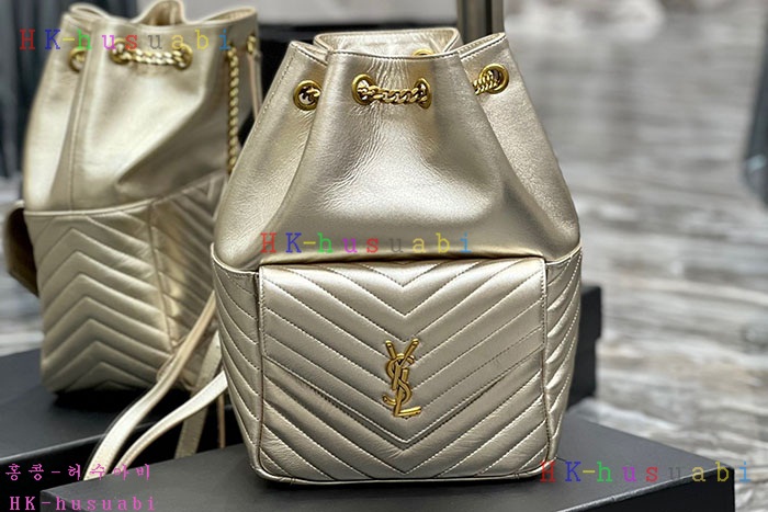 ★미러급★입생로랑 YSL 조 램스킨 백팩 6726091-3