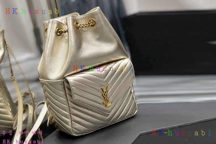 ★미러급★입생로랑 YSL 조 램스킨 백팩 6726091-3