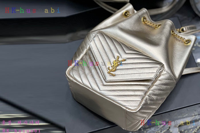 ★미러급★입생로랑 YSL 조 램스킨 백팩 6726091-3