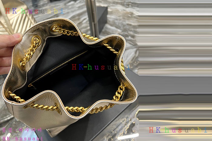 ★미러급★입생로랑 YSL 조 램스킨 백팩 6726091-3