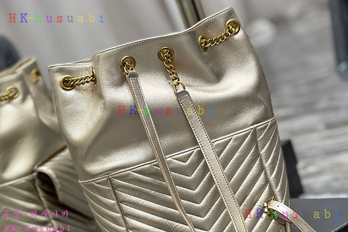 ★미러급★입생로랑 YSL 조 램스킨 백팩 6726091-3