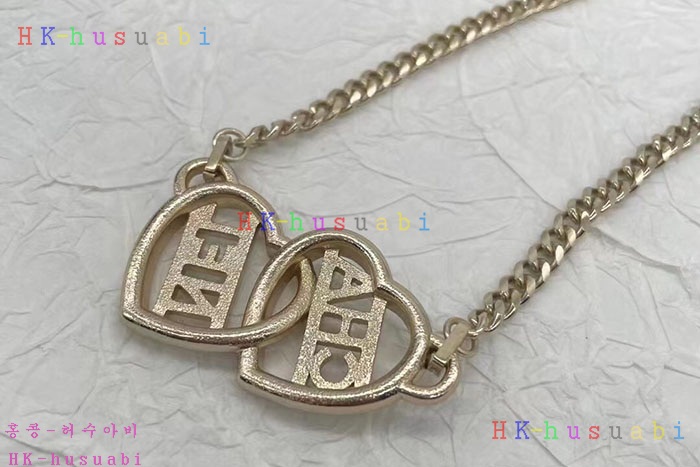 NEW 샤넬 목걸이 신상 C 595563